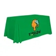 4' Economy Table Throw (Full-Color Front Only) | https://www.bestnamebadges.com
