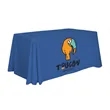 4' Economy Table Throw (Full-Color Front Only) | https://www.bestnamebadges.com