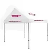 10' Gable Tent Kit (Full-Color Imprint, 4 Locations) | https://www.bestnamebadges.com