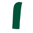 10' Solid-Color Value Blade Replacement Flag (Single-Sided) | https://www.bestnamebadges.com