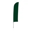 10.5' Solid-Color Blade Sail Sign Flag, 1-Sided, Scissor | https://www.bestnamebadges.com