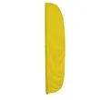 12' Solid-Color Stadium Flutter Flag Replacement Flag | https://www.bestnamebadges.com