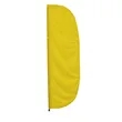 8' Solid-Color Stadium Flutter Flag Replacement Flag | https://www.bestnamebadges.com