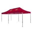 20' Premium Tent Kit (Imprinted, 12 Locations) | https://www.bestnamebadges.com