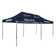 20' Premium Tent Kit (Imprinted, 8 Locations) | https://www.bestnamebadges.com