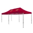 20' Premium Tent Kit (Imprinted, 5 Locations) | https://www.bestnamebadges.com