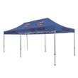 20' Premium Tent Kit (Imprinted, 5 Locations) | https://www.bestnamebadges.com