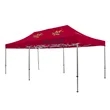 20' Premium Tent Kit (Imprinted, 4 Locations) | https://www.bestnamebadges.com