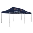 20' Premium Tent Kit (Imprinted, 4 Locations) | https://www.bestnamebadges.com