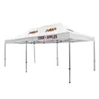 20' Premium Tent Kit (Imprinted, 4 Locations) | https://www.bestnamebadges.com