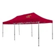 20' Premium Tent Kit (Imprinted, 1 Location) | https://www.bestnamebadges.com