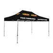 15' Premium Tent Kit (Imprinted, 5 Locations) | https://www.bestnamebadges.com
