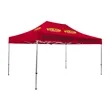 15' Premium Tent Kit (Imprinted, 5 Locations) | https://www.bestnamebadges.com