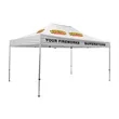 15' Premium Tent Kit (Imprinted, 5 Locations) | https://www.bestnamebadges.com