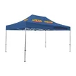 15' Premium Tent Kit (Imprinted, 4 Locations) | https://www.bestnamebadges.com