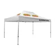 15' Premium Tent Kit (Imprinted, 4 Locations) | https://www.bestnamebadges.com