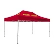 15' Premium Tent Kit (Imprinted, 4 Locations) | https://www.bestnamebadges.com