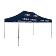 15' Premium Tent Kit (Imprinted, 4 Locations) | https://www.bestnamebadges.com