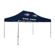 15' Premium Tent Kit (Imprinted, 3 Locations) | https://www.bestnamebadges.com
