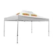 15' Premium Tent Kit (Imprinted, 3 Locations) | https://www.bestnamebadges.com