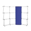 Curved Show 'N Rise Floor Display Center Panel (Fabric) | https://www.bestnamebadges.com