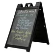 Signicade Deluxe A-Frame Chalkboard Kit | https://www.bestnamebadges.com