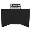 6' Fast Trak Display - Kit B (Header Panel) | https://www.bestnamebadges.com