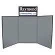 6' Fast Trak Display - Kit B (Header Panel) | https://www.bestnamebadges.com