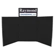 4' Fast Trak Display - Kit B (Header Panel) | https://www.bestnamebadges.com