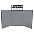 4' Fast Trak Display - Kit B (Header Panel) | https://www.bestnamebadges.com