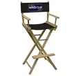Bar-Height Director's Chair (Full-Color Imprint) | https://www.bestnamebadges.com
