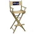 Bar-Height Director's Chair (Full-Color Imprint) | https://www.bestnamebadges.com