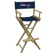 Bar-Height Director's Chair (Full-Color Imprint) | https://www.bestnamebadges.com