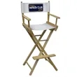 Bar-Height Director's Chair (Full-Color Imprint) | https://www.bestnamebadges.com