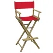 Bar-Height Director's Chair (Unimprinted) | https://www.bestnamebadges.com