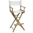 Bar-Height Director's Chair (Unimprinted) | https://www.bestnamebadges.com