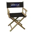 Table-Height Director's Chair (Full-Color Imprint) | https://www.bestnamebadges.com