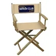 Table-Height Director's Chair (Full-Color Imprint) | https://www.bestnamebadges.com