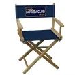 Table-Height Director's Chair (Full-Color Imprint) | https://www.bestnamebadges.com