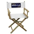 Table-Height Director's Chair (Full-Color Imprint) | https://www.bestnamebadges.com