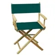 Table-Height Director's Chair (Unimprinted) | https://www.bestnamebadges.com