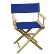 Table-Height Director's Chair (Unimprinted) | https://www.bestnamebadges.com