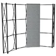Curved ARISE Center Panel (Fabric) | https://www.bestnamebadges.com