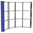 Curved ARISE End Panel (Fabric) | https://www.bestnamebadges.com