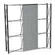 Straight ARISE Center Panel (Fabric) | https://www.bestnamebadges.com