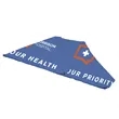 20' Tent Canopy (Imprinted, 8 Locations) | https://www.bestnamebadges.com