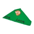 10' Tent Canopy (Full-Color Imprint, 4 Locations) | https://www.bestnamebadges.com