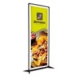 3' FrameWorx Display 1-Sided, 13 oz. Smooth Vinyl | https://www.bestnamebadges.com