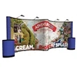 20' Gullwing Show 'N Rise Floor Kit (Mural, Fabric Ends) | https://www.bestnamebadges.com