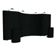 20' Combination ARISE Floor Display Kit (Fabric) | https://www.bestnamebadges.com